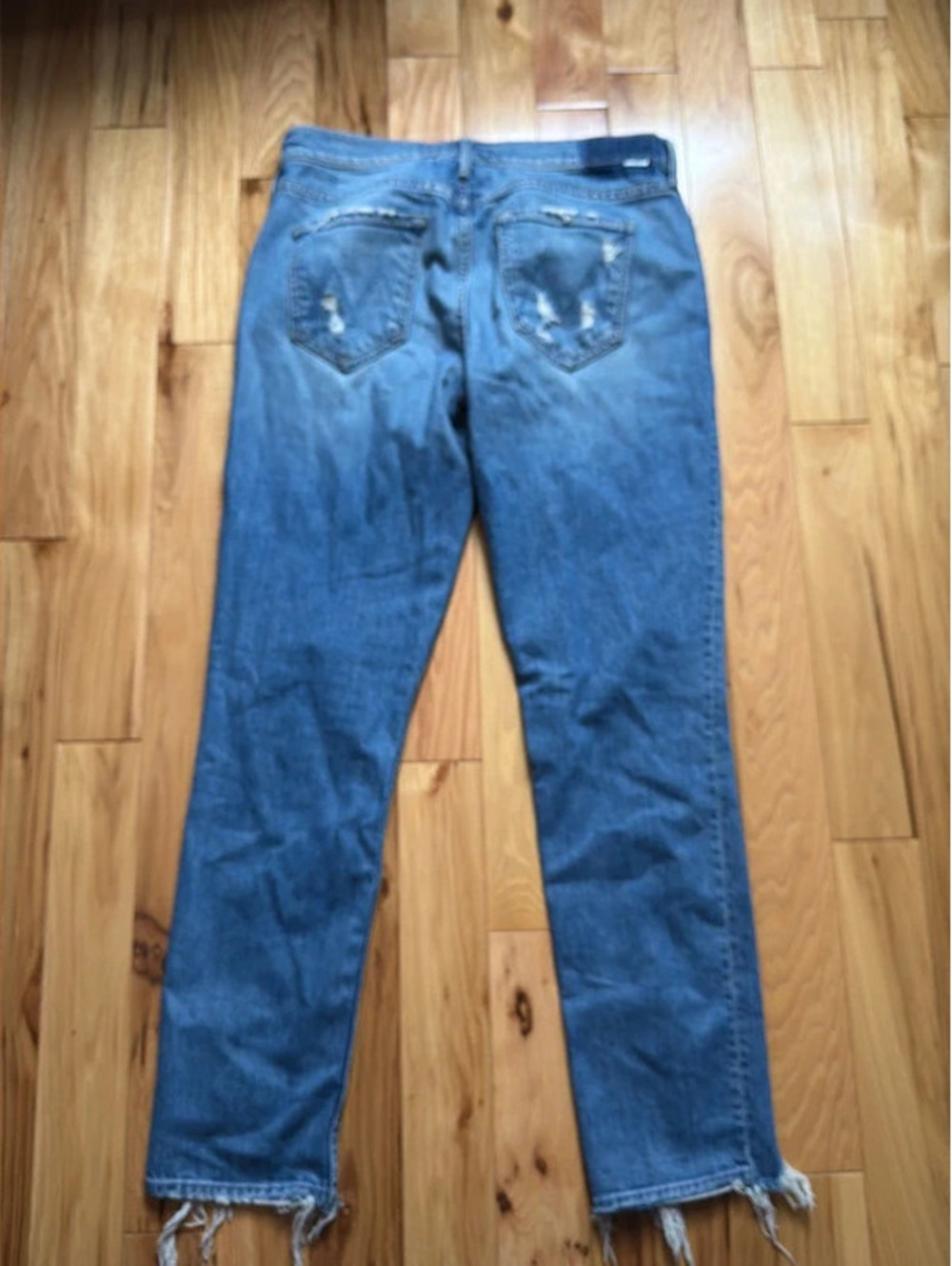 Mother Jeans The Flirt Cold Feet Jeans! Sz 28 - Picture 9 of 9